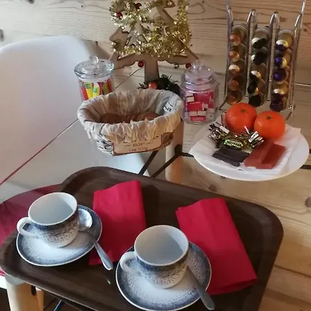 Apartamento La Cachette Cyclists & Skiers Le Bourg-dʼOisans