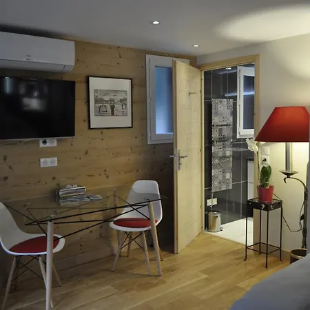 Apartamento La Cachette Cyclists & Skiers Le Bourg-dʼOisans